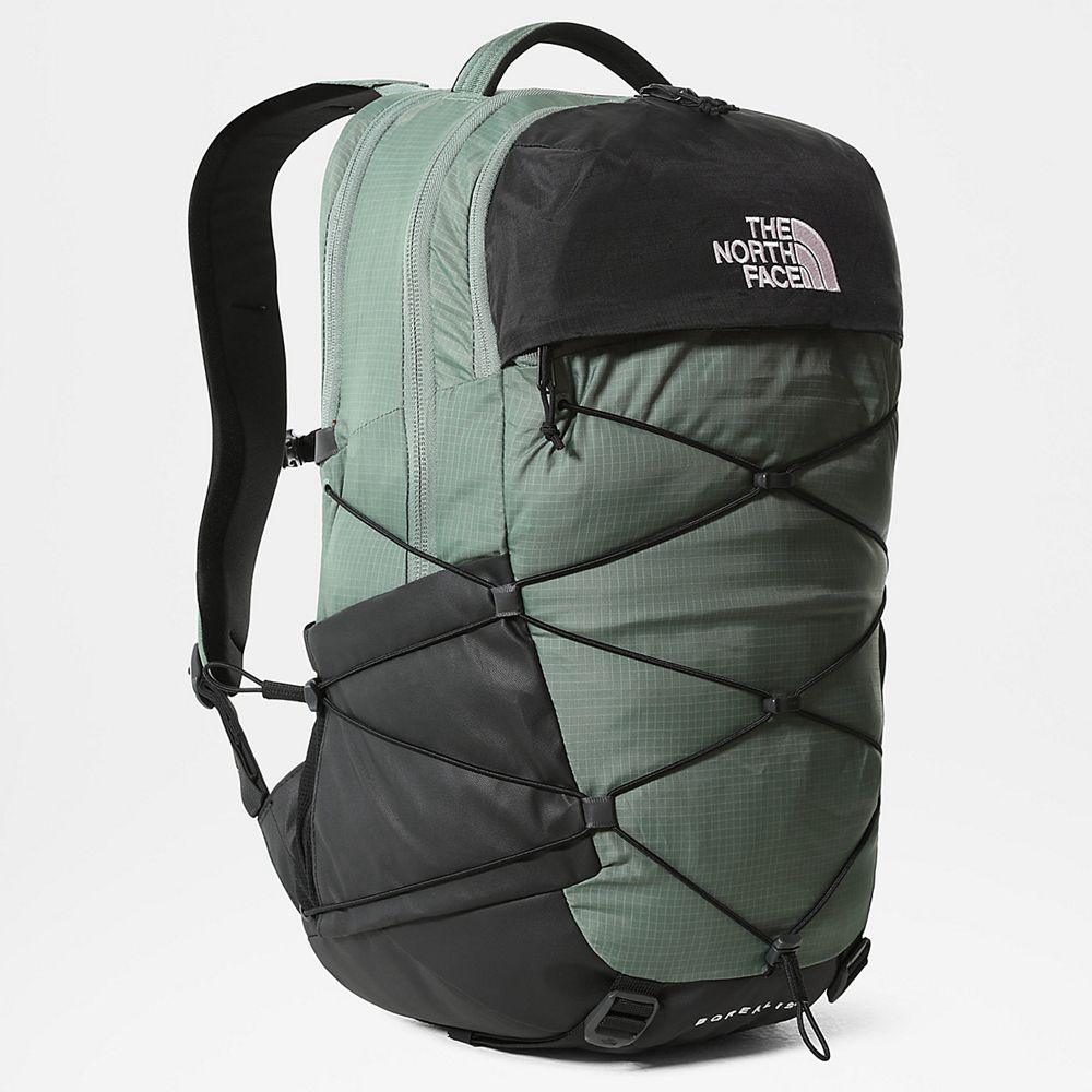 The North Face Borealis Ανδρικα Σακιδιο Πλατησ - Πρασινο / Μαυρα (EXUG72530)